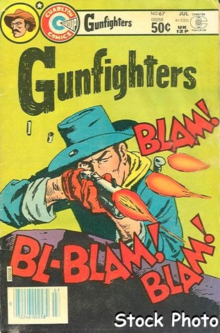 Gunfighters #67 © July 1981 Charlton